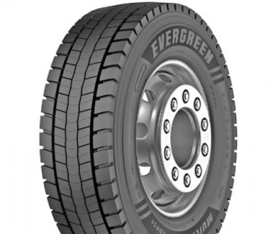 315/80R22.5 Evergreen Multi Route EDR51 156/153L Ведуча шина. Київ. фото 1 315/80R22.5 Evergreen Multi Route EDR51 156/153L Ведуча шина. Київ. фото 1