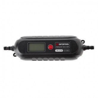 Мощное автомобильное зарядное устройство для аккумулятора INTERTOOL AT-3023: 6/1. Харьков. фото 1 Мощное автомобильное зарядное устройство для аккумулятора INTERTOOL AT-3023: 6/1. Харьков. фото 1