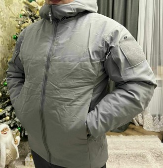 Тактична мембрана куртка
Розміри: S-3XL
Колір: сірий
Не промокає та не продув. . фото 3