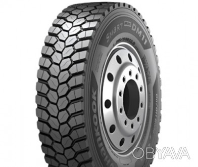 315/70 R22.5 Hankook Smart Work DM11 154/150L Ведуча шина, фото 1