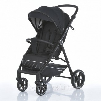 Коляска прогулянкова Bambi VIVA M 5723 (black). Київ. фото 1 Коляска прогулянкова Bambi VIVA M 5723 (black). Київ. фото 1
