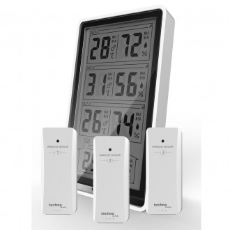 Термогигрометр Technoline WS7060 Black, WS7060. Кременчуг. фото 1 Термогигрометр Technoline WS7060 Black, WS7060. Кременчуг. фото 1