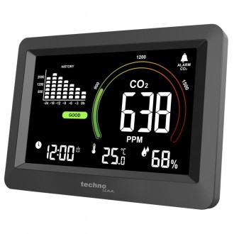 Метеостанция домашняя Technoline WL1028 Black, WL1028. Кременчуг. фото 1 Метеостанция домашняя Technoline WL1028 Black, WL1028. Кременчуг. фото 1