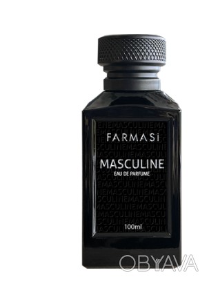 Мужская парфюмированная вода Masculine, 100 мл