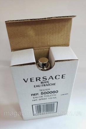 
 
 
Светящийся свежий мужской аромат Versace Man Eau Fraiche от Versace перелив. . фото 3