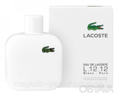 
 
 
Lacoste "Eau de Lacoste L.12.12 Blanc" - элегантный и неповторимый аромат д. . фото 1