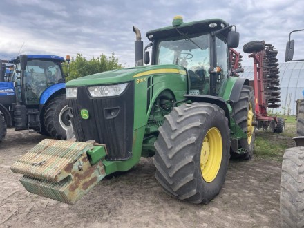 Трактор John Deere 8310R. Новый Буг. фото 1 Трактор John Deere 8310R. Новый Буг. фото 1
