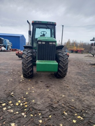 Продаємо трактор John Deere 8400. 1997 р.в. У хорошому, робочому стані. Двигун т. . фото 3