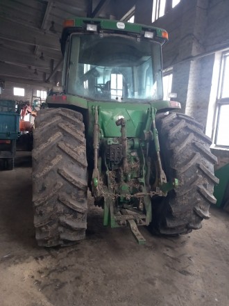 Продаємо трактор John Deere 8400. 1997 р.в. У хорошому, робочому стані. Двигун т. . фото 5