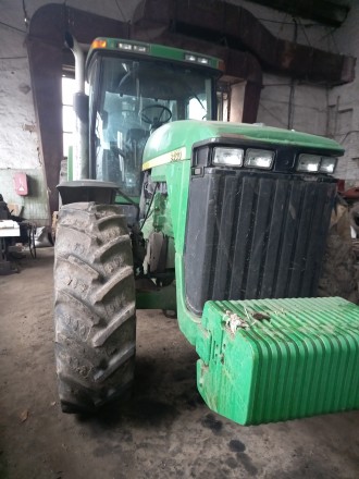 Продаємо трактор John Deere 8400. 1997 р.в. У хорошому, робочому стані. Двигун т. . фото 2