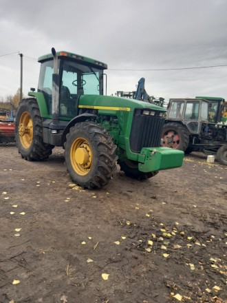 Продаємо трактор John Deere 8400. 1997 р.в. У хорошому, робочому стані. Двигун т. . фото 4