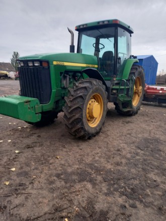 Продаємо трактор John Deere 8400. 1997 р.в. У хорошому, робочому стані. Двигун т. . фото 6