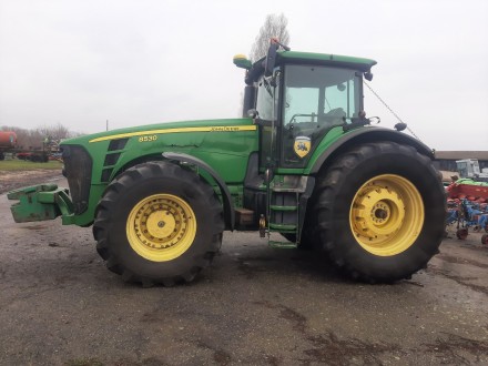 Трактор John Deere 8530. Новый Буг. фото 1 Трактор John Deere 8530. Новый Буг. фото 1