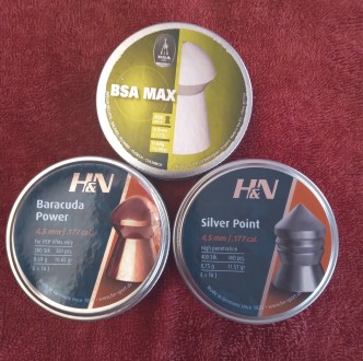 Пули пневматические и револьверы флобера Weihrauch. Константиновка. фото 1