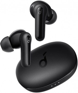 Беспроводные наушники Anker Soundcore Life P2 Mini белые и черные. Краматорськ. фото 1 Беспроводные наушники Anker Soundcore Life P2 Mini белые и черные. Краматорськ. фото 1