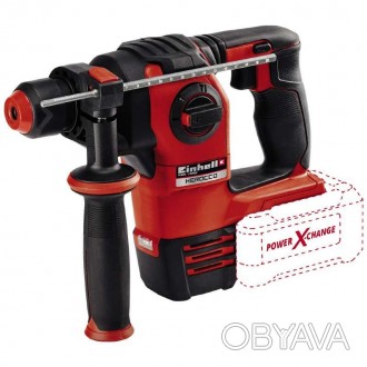 Мощный бочковый перфоратор Einhell HEROCCO-Solo New: 18V (акум 2.5 ампера и заря, фото 2