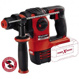 
Новый перфоратор линейки Power X-Change system Einhell HEROCCO-Solo (4513900) с. . фото 2