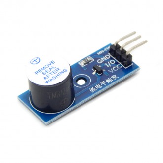 Активный зуммер 5В на плате для Arduino. Київ. фото 1 Активный зуммер 5В на плате для Arduino. Київ. фото 1