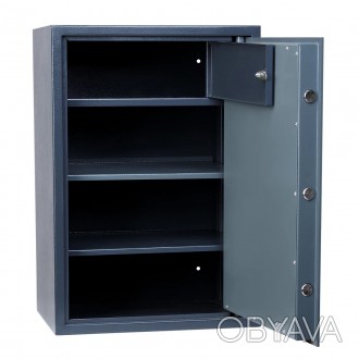 Взломостойкий сейф Ferocon OLS-PL-65.К, 450х650х350, 38 кг
Бухгалтерский сейф Fe. . фото 1