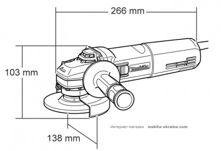 
Описание:
Болгарка Makita GA5030 - это компактная и мощная угловая шлифмашина м. . фото 5