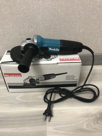 
Описание:
Болгарка Makita GA5030 - это компактная и мощная угловая шлифмашина м. . фото 6