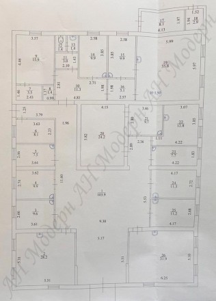 Продам нову одноповерхову будівлю 2021 року побудови, яка знаходиться в середині. Салтовка. фото 13