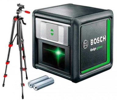 Лазерный нивелир Bosch Quigo green Set (0603663C01) VDS. Харьков. фото 1 Лазерный нивелир Bosch Quigo green Set (0603663C01) VDS. Харьков. фото 1