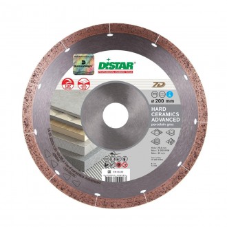 Диск алмазный отрезной Distar HARD CERAMICS ADVANCED 200мм керамика, мрамор, кер. Харків. фото 1 Диск алмазный отрезной Distar HARD CERAMICS ADVANCED 200мм керамика, мрамор, кер. Харків. фото 1