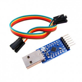 USB CP2104 CP2102 - UART TTL 6pin адаптер, Arduino. Бровары. фото 1 USB CP2104 CP2102 - UART TTL 6pin адаптер, Arduino. Бровары. фото 1