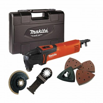 
Мультитул Makita M9800KX2 позволяет выполнять различные виды работ, такие как: . . фото 2