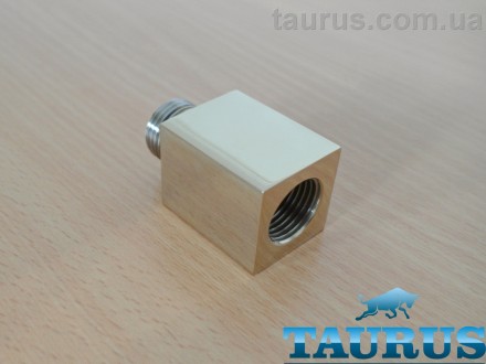 Квадратный золотой удлинитель ThermoPulse CUBE 30x30 Gold / длина от 10 до 100 м. . фото 7