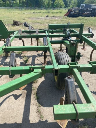 Продаємо культиватор John Deere 960. 2004 року випуску.В хорошому,робочому стані. . фото 7