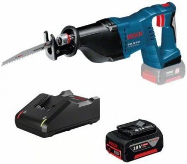 Аккумуляторная сабельная пила Bosch Professional GSA 18 V-LI (0615990L6H)+ Акб 4. Харьков. фото 1 Аккумуляторная сабельная пила Bosch Professional GSA 18 V-LI (0615990L6H)+ Акб 4. Харьков. фото 1