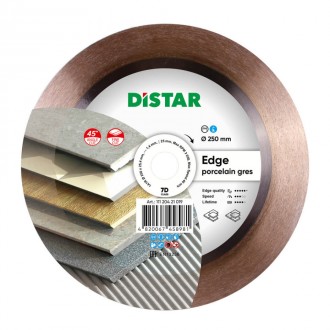 Диск алмазный отрезной Distar 7D 1A1R 250 EDGE 250x25,4 керамика, мрамор, керамо. Харків. фото 1 Диск алмазный отрезной Distar 7D 1A1R 250 EDGE 250x25,4 керамика, мрамор, керамо. Харків. фото 1