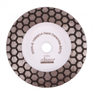 ФРЕЗА АЛМАЗНА DGM-S 100/M14 HARD CERAMICS 60 (17483524005) VDS. Харків. фото 1 ФРЕЗА АЛМАЗНА DGM-S 100/M14 HARD CERAMICS 60 (17483524005) VDS. Харків. фото 1