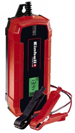 Автомобильное зарядное устройство для аккумулятора Einhell CE-BC 6 M : 12V, 3-15. Харьков. фото 1 Автомобильное зарядное устройство для аккумулятора Einhell CE-BC 6 M : 12V, 3-15. Харьков. фото 1