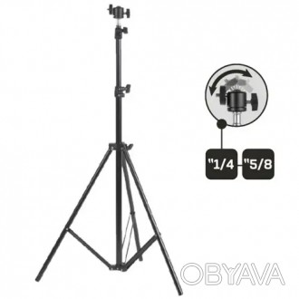 Тренога для нивелира STARK Tripod 2100 – штатив для установки нивелиров, других . . фото 1