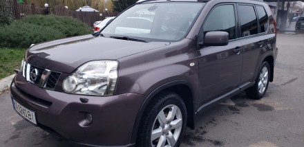Nissan X-Trail автомат 4*4. Винница. фото 1 Nissan X-Trail автомат 4*4. Винница. фото 1
