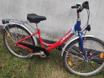 Велосипед Enik Німеччина 24"колеса.Дитячий підлітковий.. Києво-Святошинський. фото 1 Велосипед Enik Німеччина 24"колеса.Дитячий підлітковий.. Києво-Святошинський. фото 1