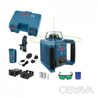 Профессиональный ротационный лазерный нивелир BOSCH GRL 300 HVG Professional: зе