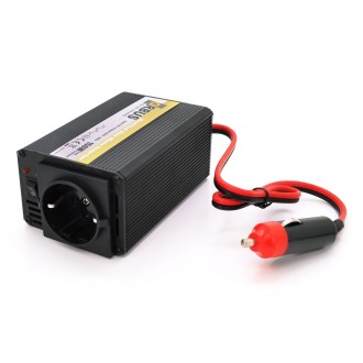 Інвертор напруги ORBUS ORMS150 (150Вт), 12/220V, approximated, 1 Shuko, клеми + крокодили, 1 запобіжник,. Дніпро. фото 1 Інвертор напруги ORBUS ORMS150 (150Вт), 12/220V, approximated, 1 Shuko, клеми + крокодили, 1 запобіжник,. Дніпро. фото 1
