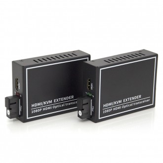 Одноканальный активный удлинитель HDMI сигнала по Оптоволоконному кабелю USB . Д. Днепр. фото 1 Одноканальный активный удлинитель HDMI сигнала по Оптоволоконному кабелю USB . Д. Днепр. фото 1
