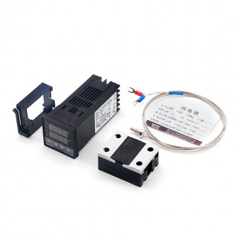 Контроллер температуры + твердотельное реле REX-C100FK07-V*AN+BRM-25DA+M6. Днепр. фото 1 Контроллер температуры + твердотельное реле REX-C100FK07-V*AN+BRM-25DA+M6. Днепр. фото 1