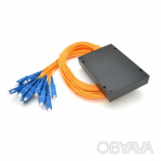 PLC splitter: 1x16 SC/UPC Merlion ML-OP-S627. . фото 1