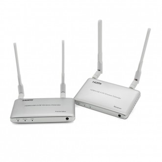 Одноканальный активный удлинитель HDMI+USB сигнала по WIFI . Дальность передачи. Днепр. фото 1 Одноканальный активный удлинитель HDMI+USB сигнала по WIFI . Дальность передачи. Днепр. фото 1