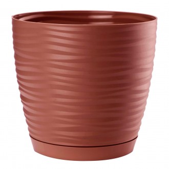 Горщик для квітів FormPlastic Sahara mini-19 3,4 л марса Form-Plastic. Львів. фото 1 Горщик для квітів FormPlastic Sahara mini-19 3,4 л марса Form-Plastic. Львів. фото 1