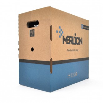 Кабель MERLION КПП-ВП 4*2*0,48 (UTP-cat.5E-SL), СU, оболонка ПЕ, для нар. робіт, 305 м.. Дніпро. фото 1 Кабель MERLION КПП-ВП 4*2*0,48 (UTP-cat.5E-SL), СU, оболонка ПЕ, для нар. робіт, 305 м.. Дніпро. фото 1
