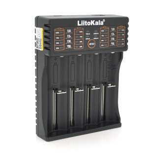 ЗП універсальний Liitokala lii-402, 4 канали, LCD дисплей, підтримує Li-ion, Ni-MH і Ni-Cd AA (R6), ААA (R03),. Дніпро. фото 1 ЗП універсальний Liitokala lii-402, 4 канали, LCD дисплей, підтримує Li-ion, Ni-MH і Ni-Cd AA (R6), ААA (R03),. Дніпро. фото 1
