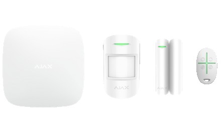 Розширений комплект бездротової сигналізації Ajax StarterKit Plus white ( Hub. Дніпро. фото 1 Розширений комплект бездротової сигналізації Ajax StarterKit Plus white ( Hub. Дніпро. фото 1