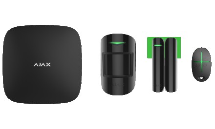 Розширений комплект бездротової сигналізації Ajax StarterKit Plus black ( Hub. Дніпро. фото 1 Розширений комплект бездротової сигналізації Ajax StarterKit Plus black ( Hub. Дніпро. фото 1